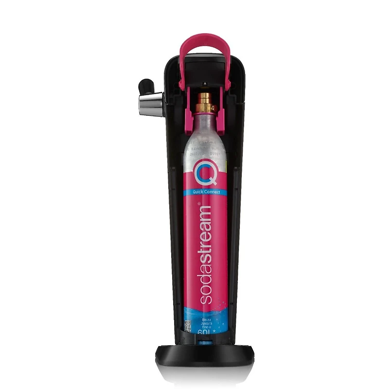Machine à eau pétillante trousse de démarrage « Art » noire par SodaStream