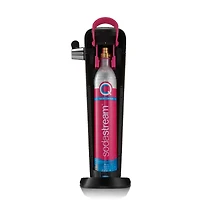 Machine à eau pétillante trousse de démarrage « Art » noire par SodaStream