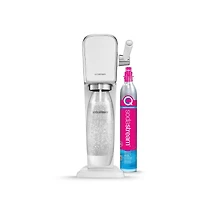 SodaStream Art White Sparkling Water Maker Starter Pack