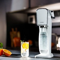 SodaStream Art White Sparkling Water Maker Starter Pack