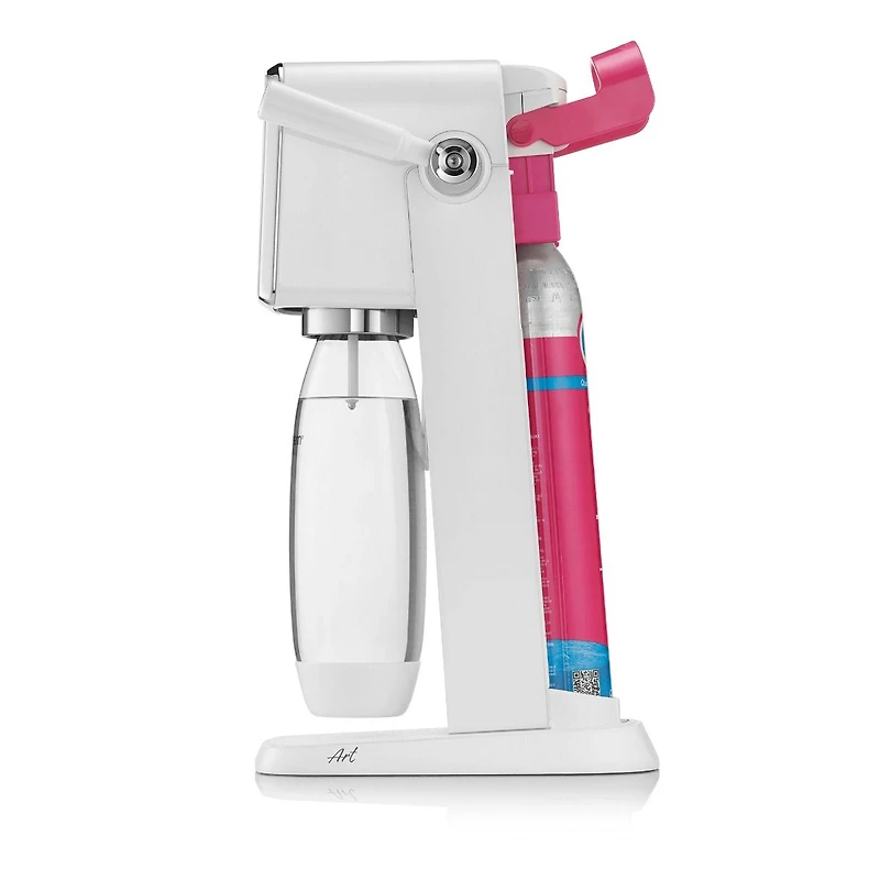 SodaStream Art White Sparkling Water Maker Starter Pack
