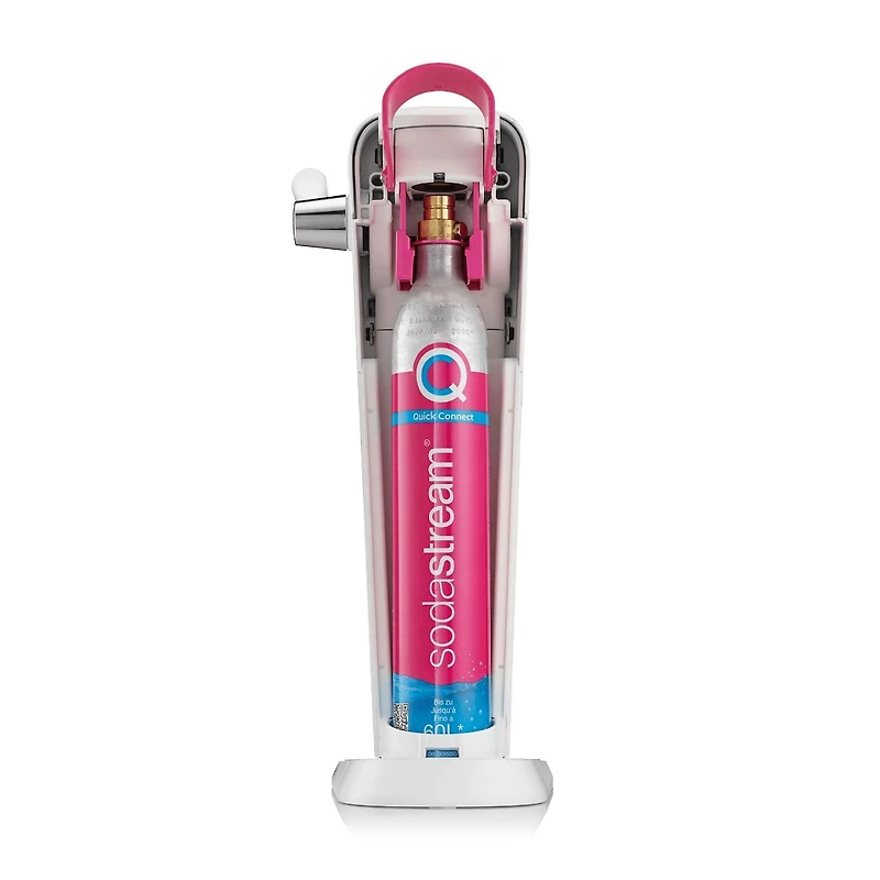 SodaStream Art White Sparkling Water Maker Starter Pack
