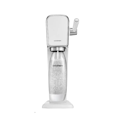 Machine à eau pétillante trousse de démarrage « Art » blanc par SodaStream