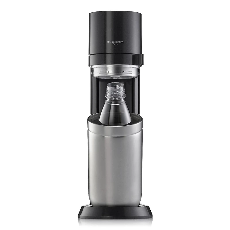 Machine à eau pétillante « E-Terra » trousse de démarrage par SodaStream