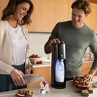 Machine à eau pétillante « E-Terra » trousse de démarrage par SodaStream