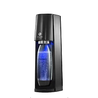Machine à eau pétillante « E-Terra » trousse de démarrage par SodaStream