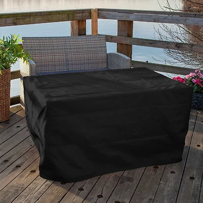 Firepit Fabric Cover, 45.7 x 30.7IN Rectangular