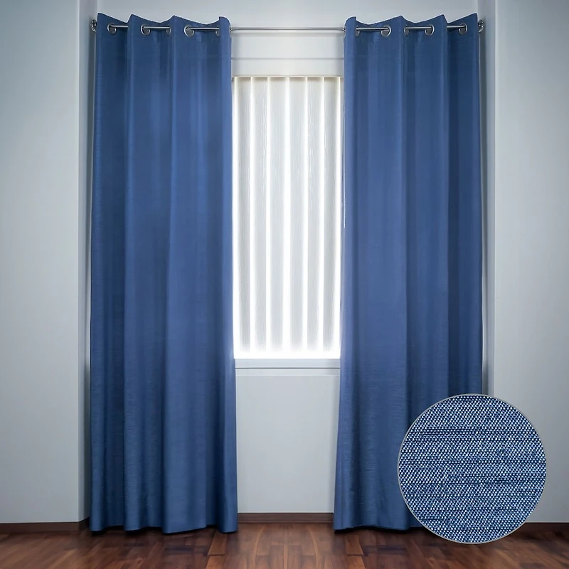 Silk Road Grommet Curtain