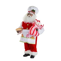 African Chef Santa Figure