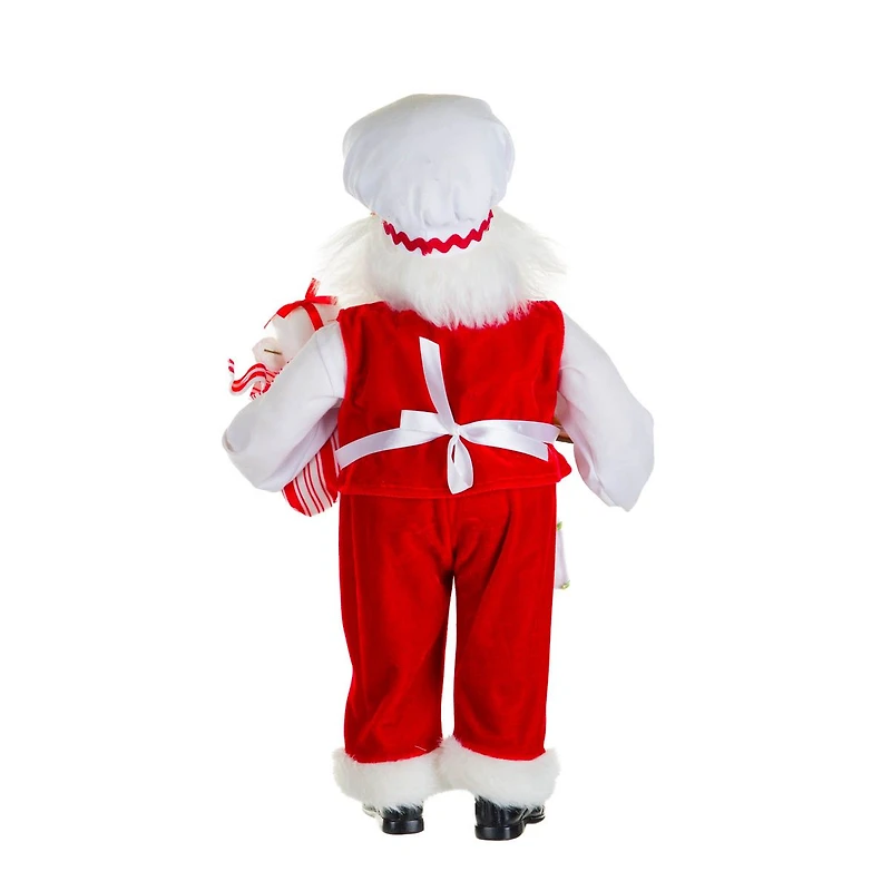 African Chef Santa Figure