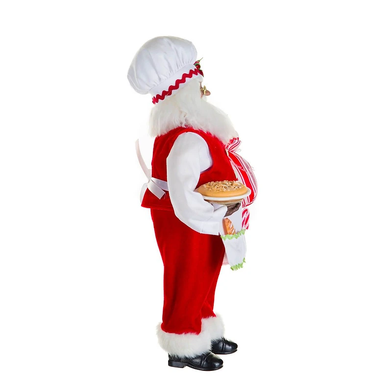African Chef Santa Figure