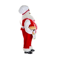 African Chef Santa Figure