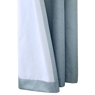 Rideau à œillets assombrissant Suprema