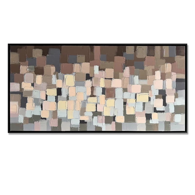 Synthesis Abstract Painting