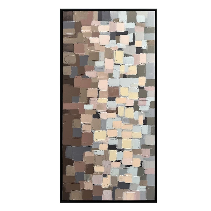 Synthesis Abstract Painting