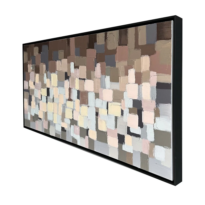 Synthesis Abstract Painting