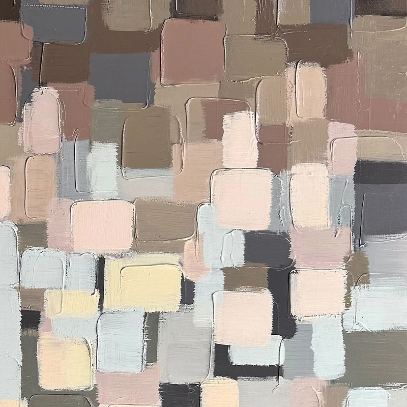 Synthesis Abstract Painting
