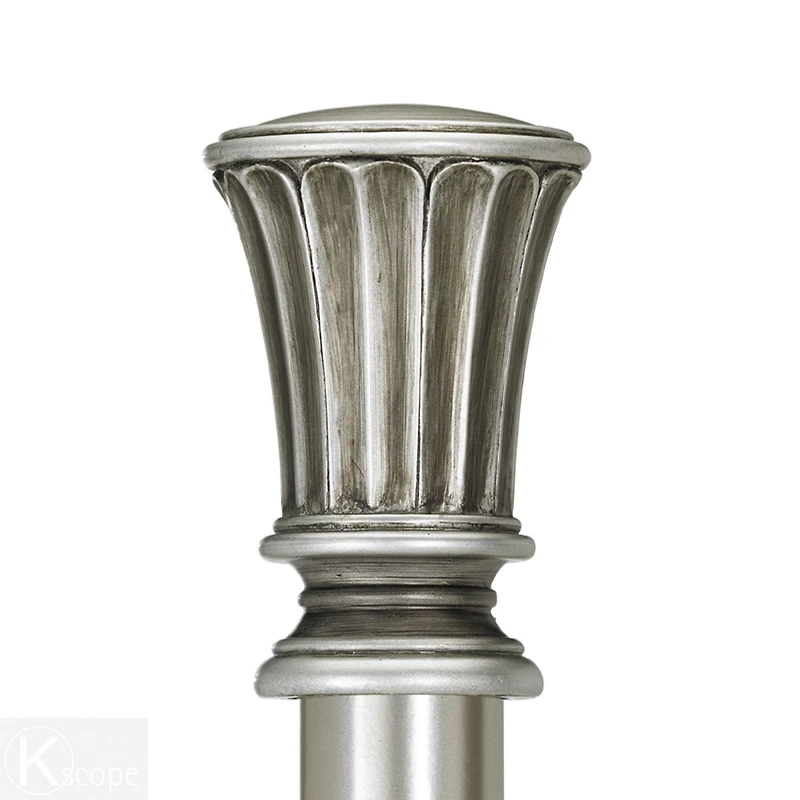 Aaron - Tekno 40 Traverse Curtain Rod with Rail