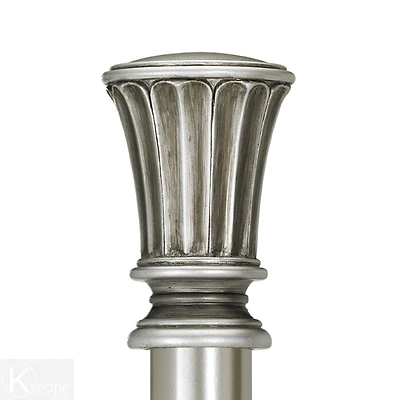 Aaron - Tekno 40 Traverse Curtain Rod with Rail