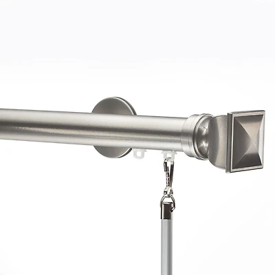 Bling Tekno 25 Traverse Curtain Rod with Rail