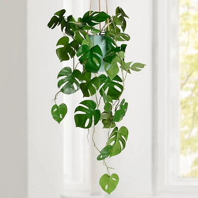 Monstera Faux Multi Leaf Vine by Torre & Tagus
