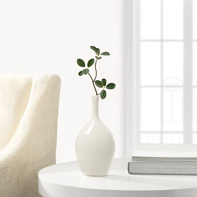 Lilo Dimpled Vase by Torre & Tagus - 8.75