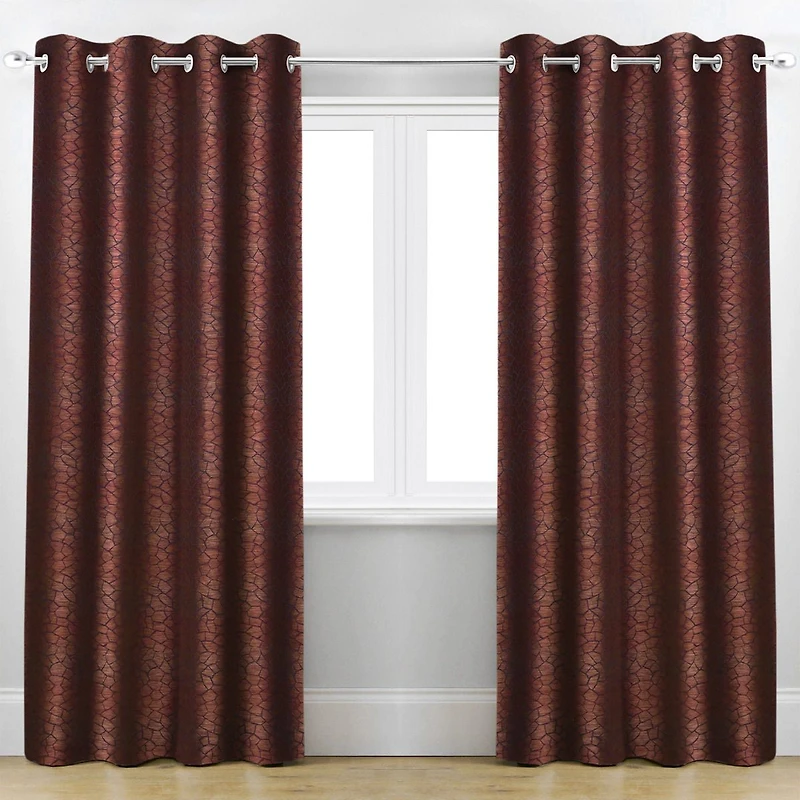 Rideau à œillets « Tortuga »