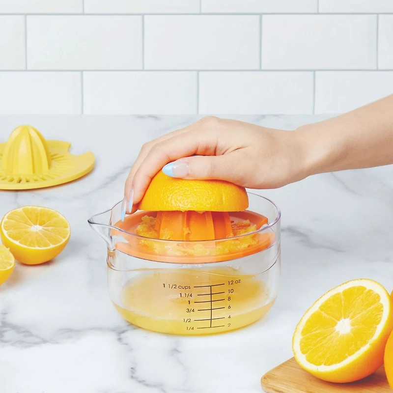 Tovolo All-In-One Citrus Juicer and Zester