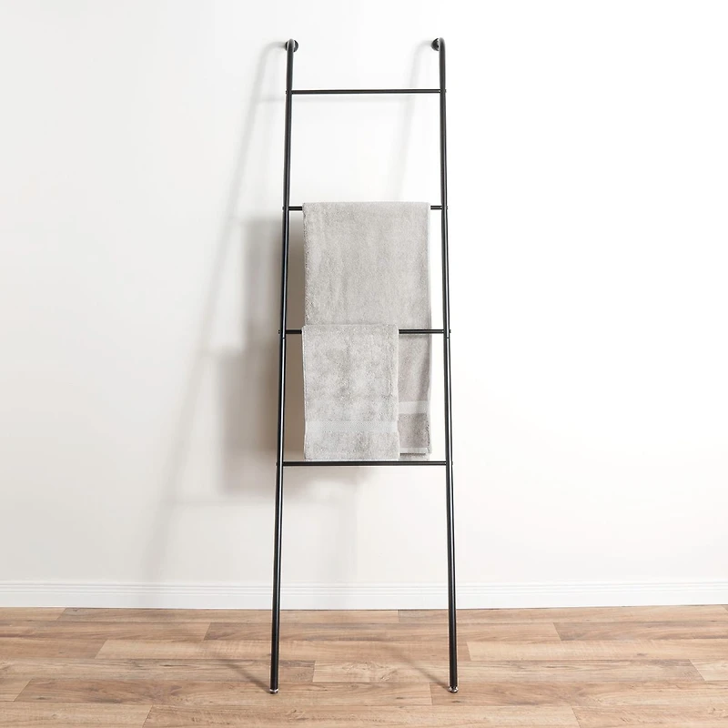 Towel Ladder with 4 Cross Bars