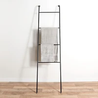 Towel Ladder with 4 Cross Bars