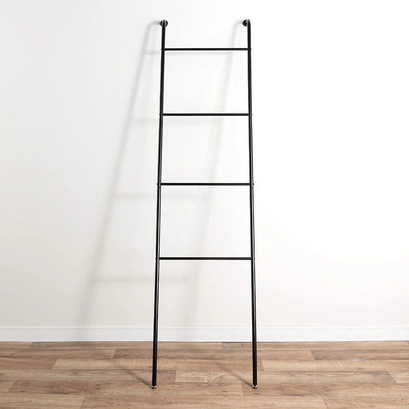 Towel Ladder with 4 Cross Bars