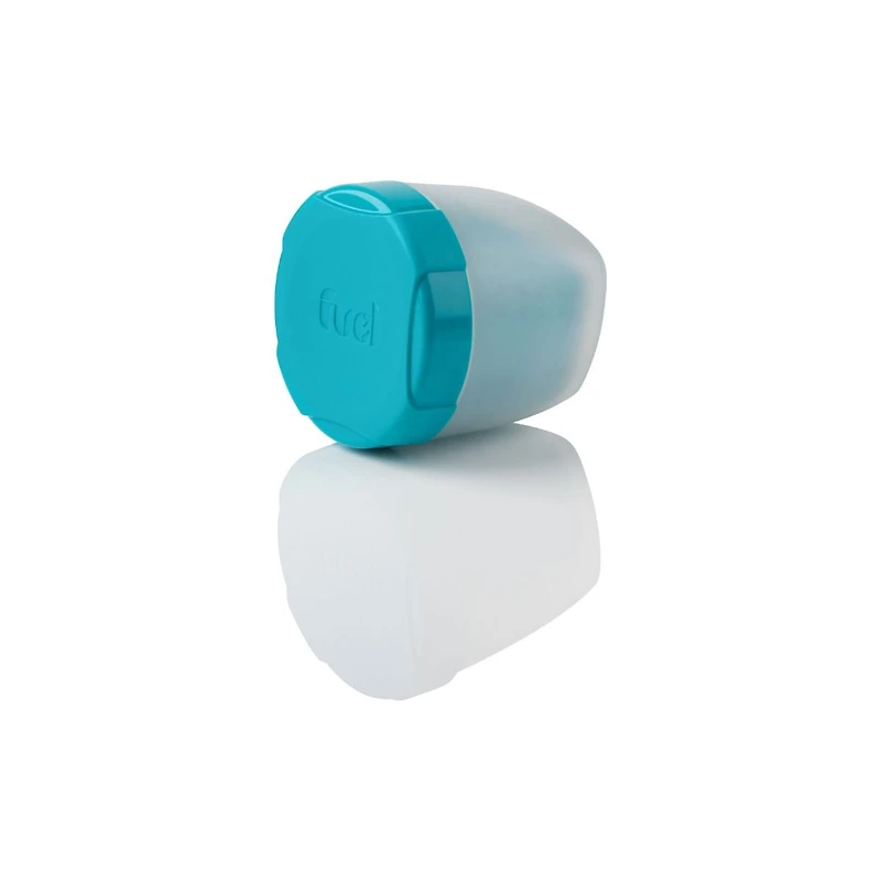 Trudeau Fuel Tropical Blue 12 Oz Fruit Container