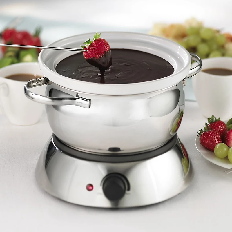 Trudeau Alto Electric Fondue Set