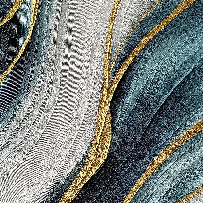 Tranquility Abstract Painting