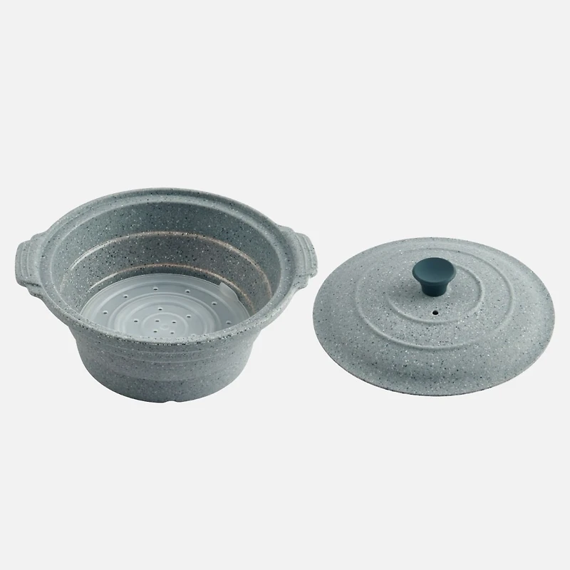 Cuiseur-vapeur pliable en silicone par Trudeau