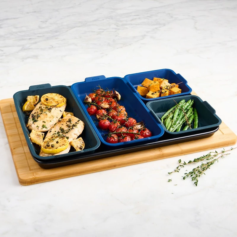 Trudeau Sheet 4-Piece Pan Dividers