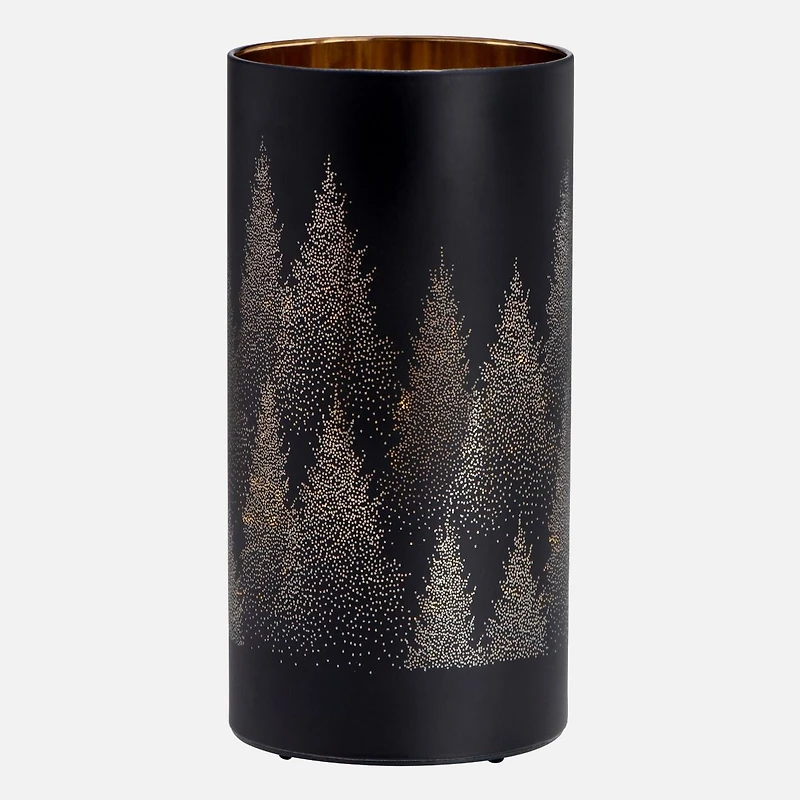 Silhouette Hurricane Tree Lamp by Torre & Tagus