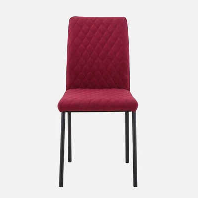 Ensemble de 2 chaises salle à manger « Ushan »