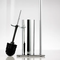 Vero Standing Toilet Paper & Brush Holder by Torre & Tagus