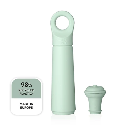 Wine Saver with Stopper - Jade