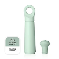Wine Saver with Stopper - Jade