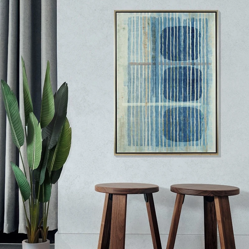 Horizon II Wall & Framed Art - Blue