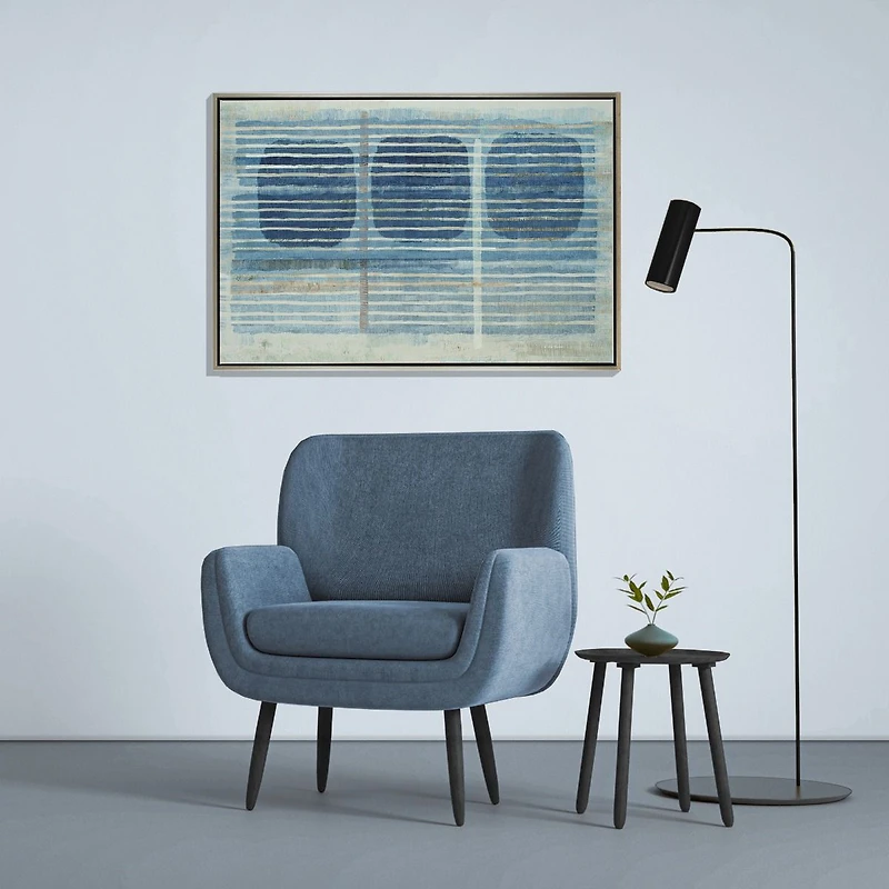 Horizon II Wall & Framed Art - Blue