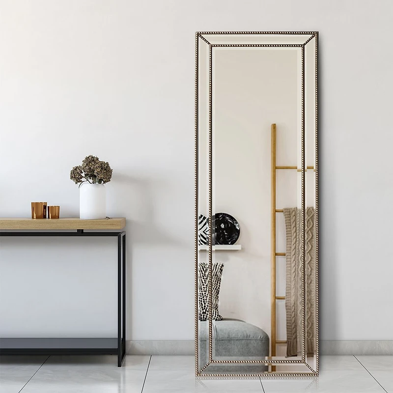 Waverly miroir décoratif en bois