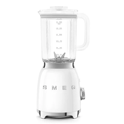 Smeg Mélangeur sur socle avec bol en verre style rétro années 50