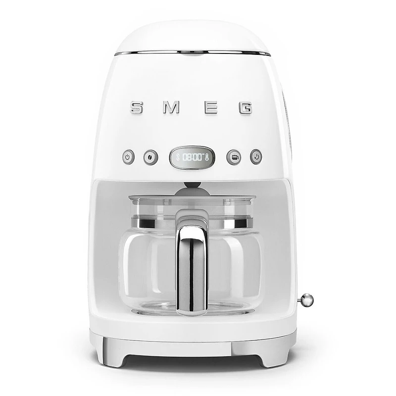 Smeg Machine à café filtre style rétro années 50 - 10 tasses