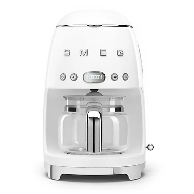 Smeg Machine à café filtre style rétro années 50 - 10 tasses