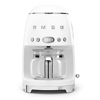 Smeg Machine à café filtre style rétro années 50 - 10 tasses