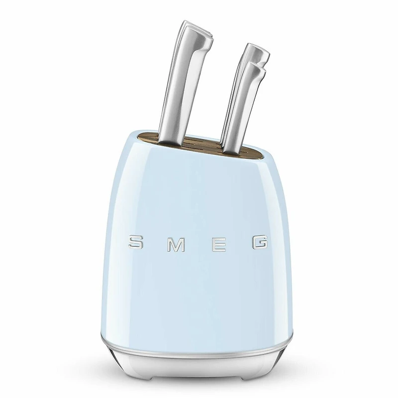 Smeg 50's Retro Style 7-Piece Knife Block