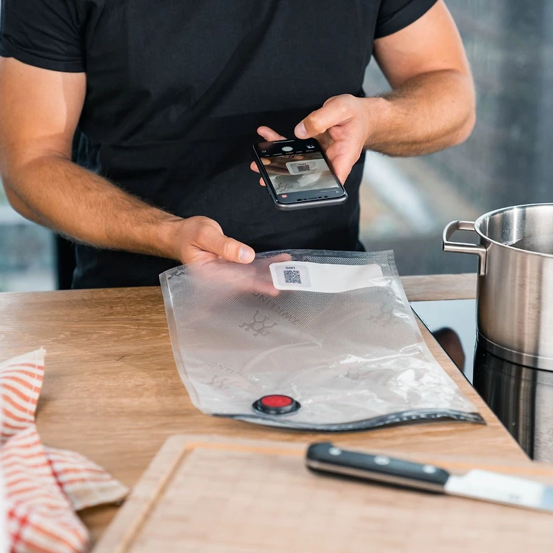 ZWILLING FRESH & SAVE 10-piece Small Vacuum Bag Set 1.25L